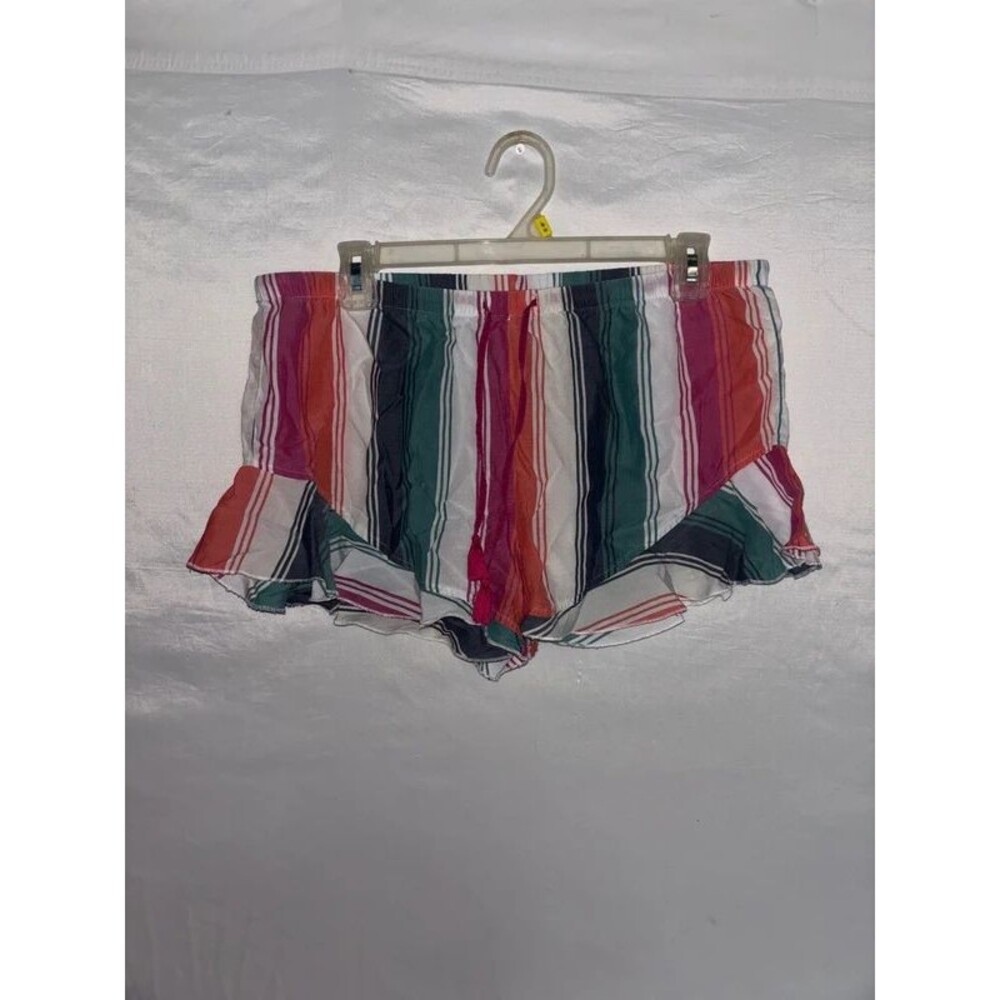 Gilligan & OāMalley Striped Sleepwear Pajama Set Women Size M